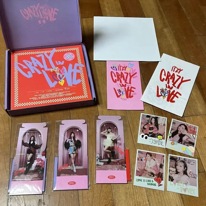 [BUNJANG] ITZY Yuna Checkmate Album / ITZY 앨범 일괄