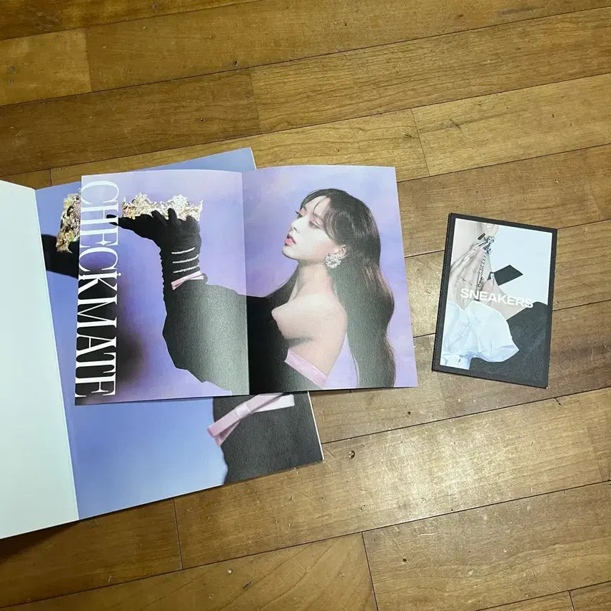 [BUNJANG] ITZY Yuna Checkmate Album / ITZY 앨범 일괄