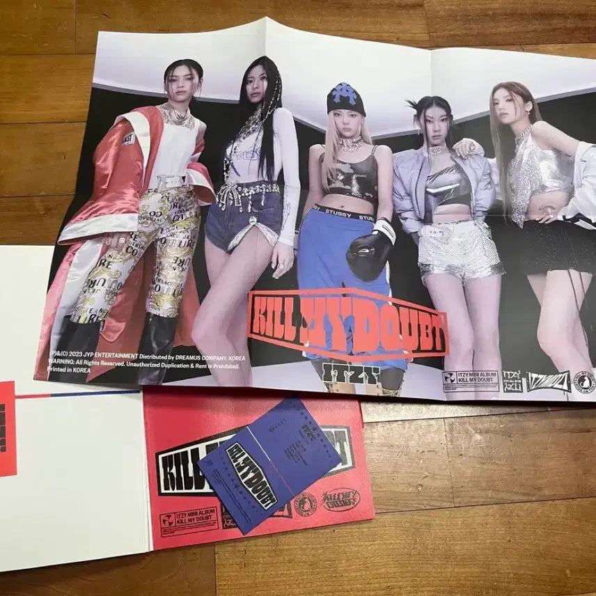 [BUNJANG] ITZY Yuna Checkmate Album / ITZY 앨범 일괄