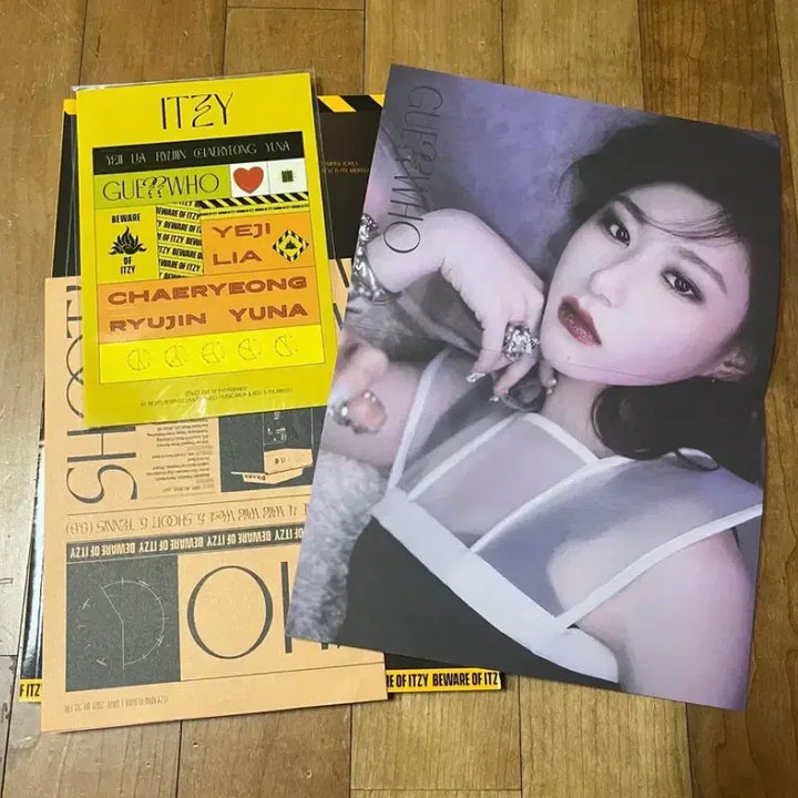 [BUNJANG] ITZY Yuna Checkmate Album / ITZY 앨범 일괄