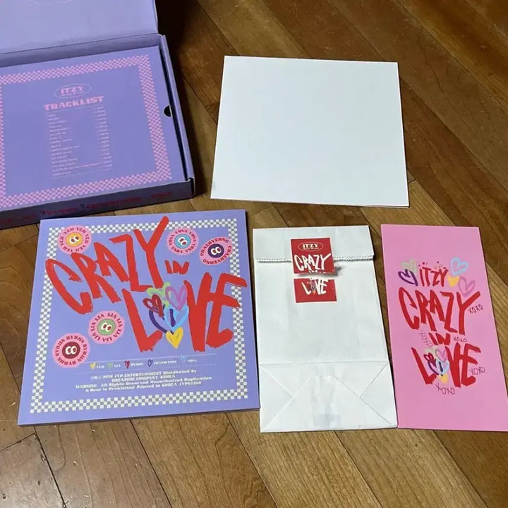 [BUNJANG] ITZY Yuna Checkmate Album / ITZY 앨범 일괄