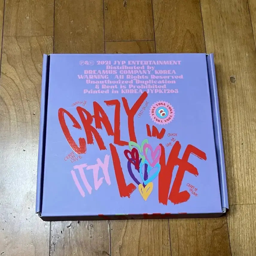 [BUNJANG] ITZY Yuna Checkmate Album / ITZY 앨범 일괄