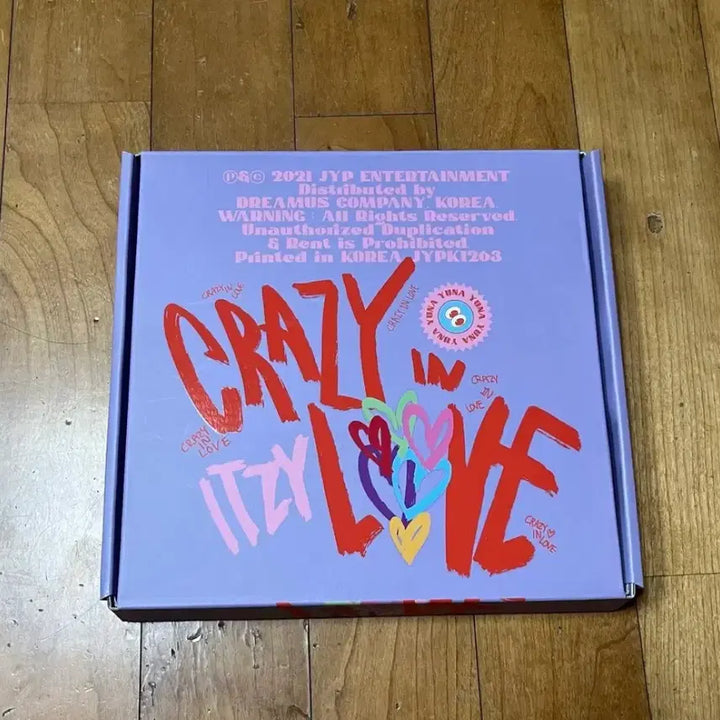 [BUNJANG] ITZY Yuna Checkmate Album / ITZY 앨범 일괄