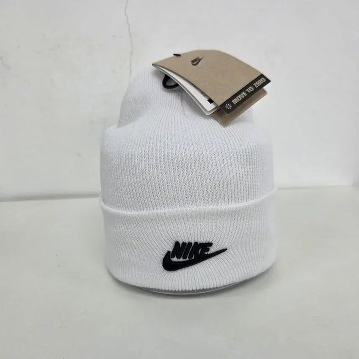[BUNJANG] Nike NSW Utility Beanie White / 나이키 새상품 NSW 유틸리티 비니 dj6224 화이트