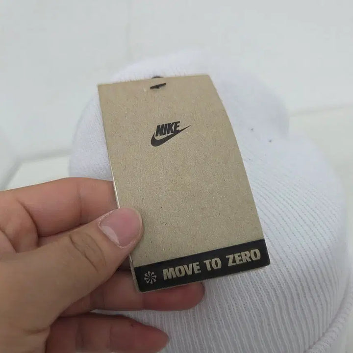 [BUNJANG] Nike NSW Utility Beanie White / 나이키 새상품 NSW 유틸리티 비니 dj6224 화이트