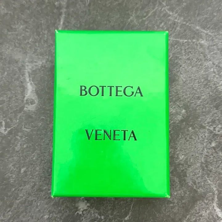 [BUNJANG] Bottega Veneta Card Wallet Gray / 보테가 베네타 카드지갑 그레이