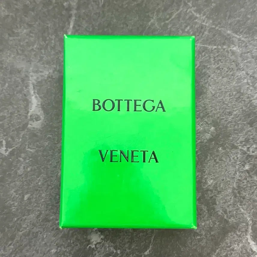 [BUNJANG] Bottega Veneta Card Wallet Gray / 보테가 베네타 카드지갑 그레이