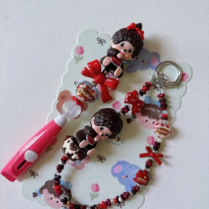 [BUNJANG] Handmade Monchhichi Custom Knife / [핸드메이드] 몬치치 수제칼