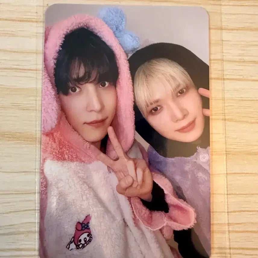 [BUNJANG] ATEEZ Unit Photocard / 에이티즈 캐릭터 잠옷 유닛포카