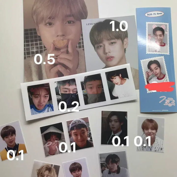 [BUNJANG] Park Jihoon Bundle Set of Photocard / 박지훈 사진 일괄