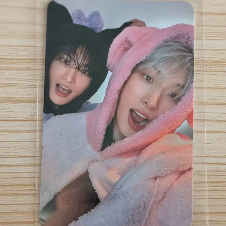 [BUNJANG] ATEEZ Unit Photocard / 에이티즈 캐릭터 잠옷 유닛포카