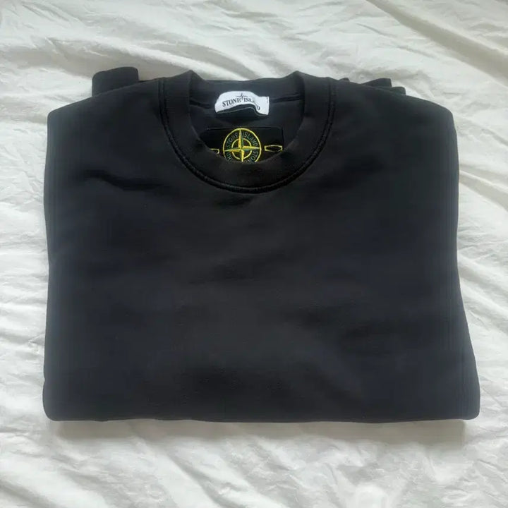 [BUNJANG] Stone Island Sweatshirt Black XL / (XL)스톤아일랜드 맨투맨 블랙 팝니다