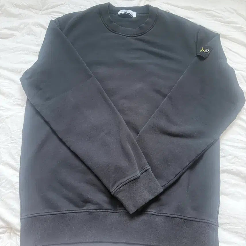 [BUNJANG] Stone Island Sweatshirt Black XL / (XL)스톤아일랜드 맨투맨 블랙 팝니다