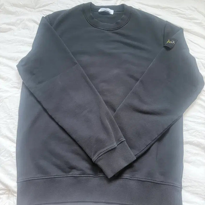 [BUNJANG] Stone Island Sweatshirt Black XL / (XL)스톤아일랜드 맨투맨 블랙 팝니다