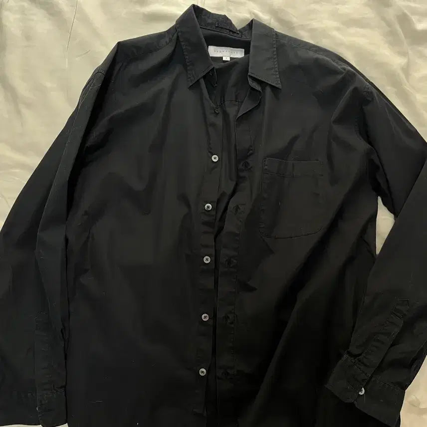 [BUNJANG] Brownyard Black Shirt Size 2 / (초급처시작)브라운야드 brownyard 셔츠 블랙 2