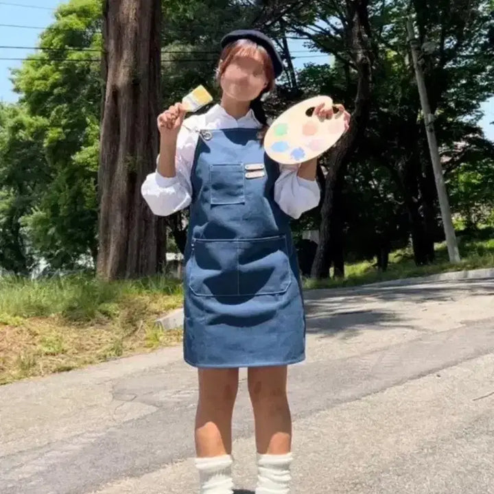 [BUNJANG] Artist Concept Graduation Photo Rental Set / 졸업사진 대여 화가컨셉 대여해드려요