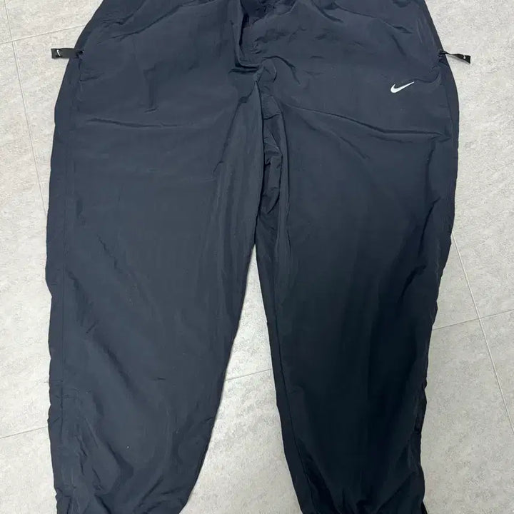 [SOLD OUT] 나이키NRG 솔로스우시 트랙팬츠 2XL 블랙