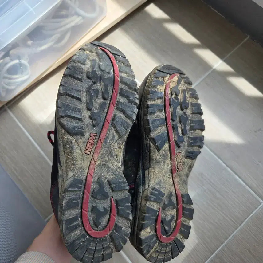 [BUNJANG] Nepa Work Boots 260mm / 네파 작업화