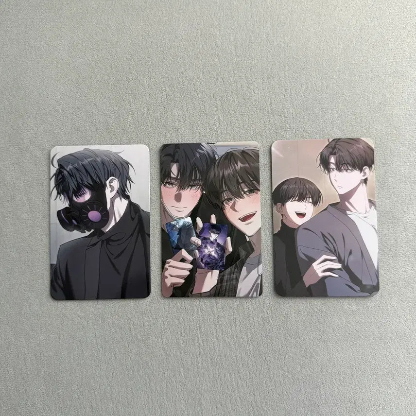 [BUNJANG] Hunter Wants to Live Quietly Photocard Bundle Set / 헌터는 조용히 살고 싶다 헌조살 포토 카드 포카 일괄