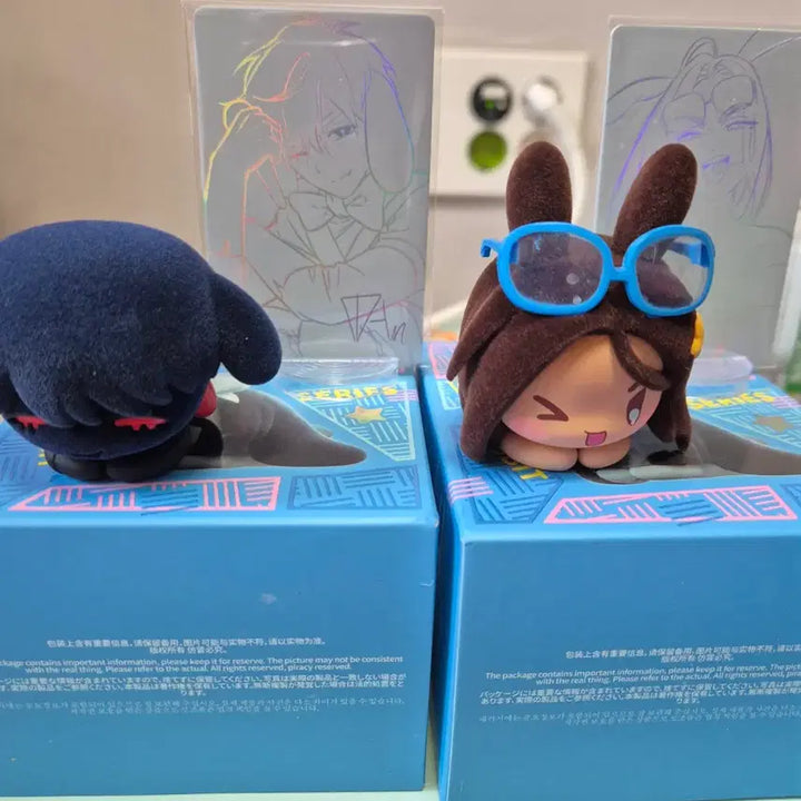 [SOLD OUT] 에이스테 토끼 피규어 이반 현아 일괄 에일리언스테이지