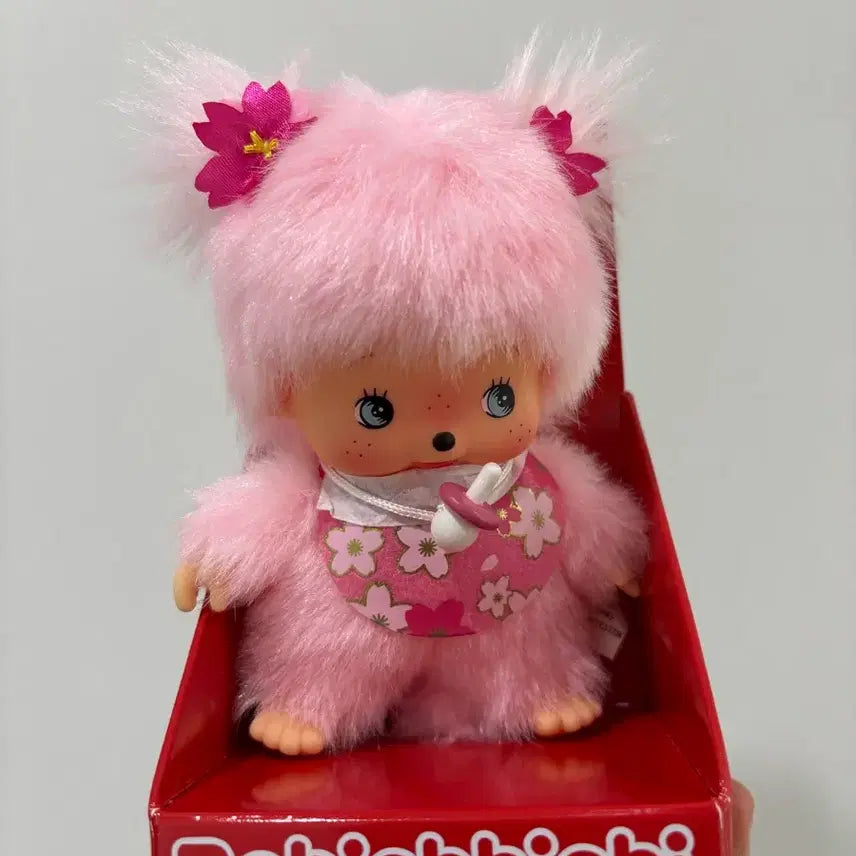 [BUNJANG] European Limited Edition Sakura Baby Sekichi S Size Doll / 유럽 한정판 사쿠라 벚꽃 베비치치 몬치치 S 사이즈 인형