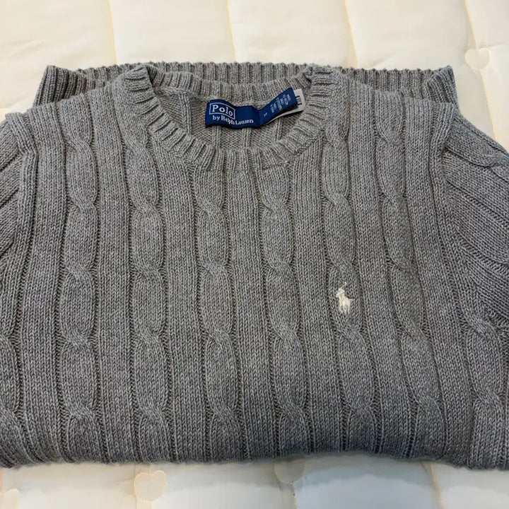 [BUNJANG] Polo Knit Sweater M / 폴로 니트 새상품 M (신세계경기 구매)
