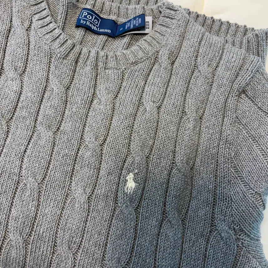 [BUNJANG] Polo Knit Sweater M / 폴로 니트 새상품 M (신세계경기 구매)
