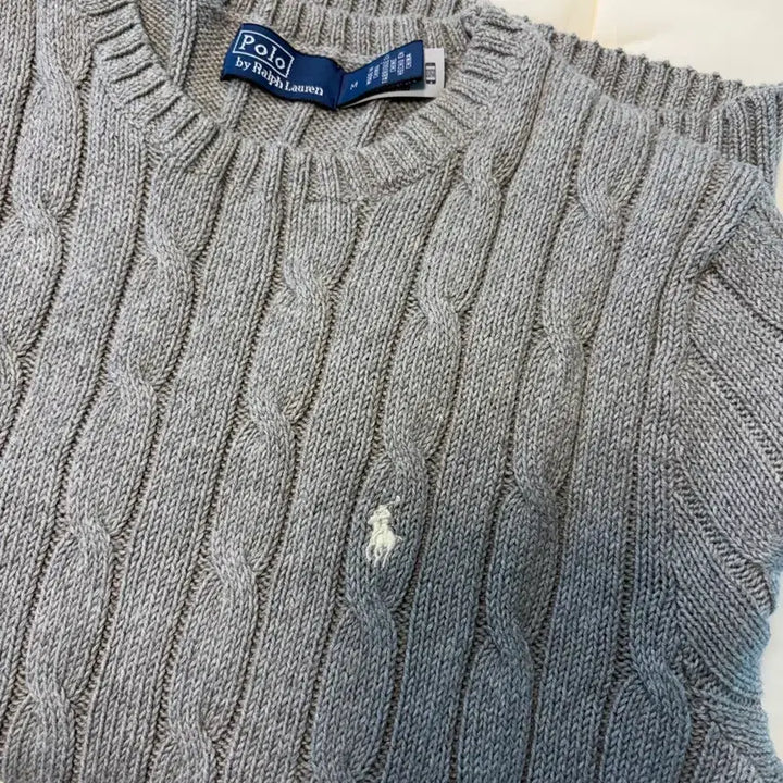 [BUNJANG] Polo Knit Sweater M / 폴로 니트 새상품 M (신세계경기 구매)