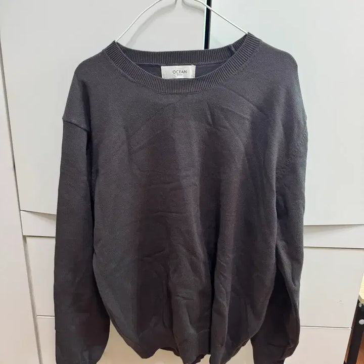 [BUNJANG] OCEAN SEOUL Knit Black / OCEAN SEOUL 니트 블랙