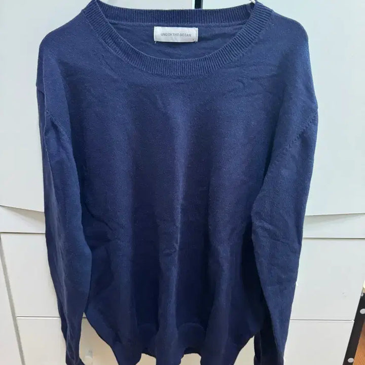 [BUNJANG] OCEAN SEOUL Knit Black / OCEAN SEOUL 니트 블랙