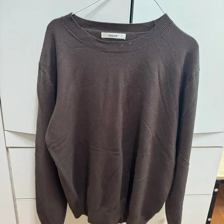 [BUNJANG] OCEAN SEOUL Knit Black / OCEAN SEOUL 니트 블랙