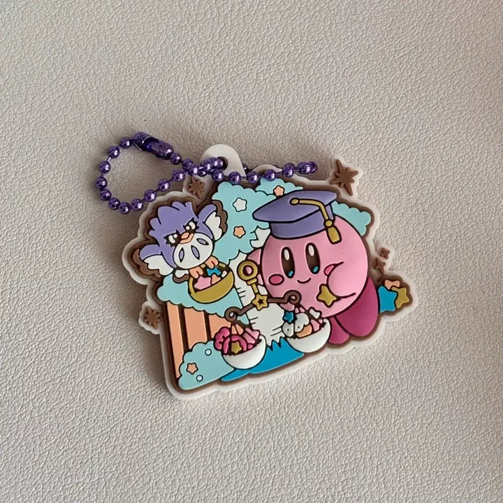 [BUNJANG] Kirby Zodiac Keyring / 커비 별자리 키링