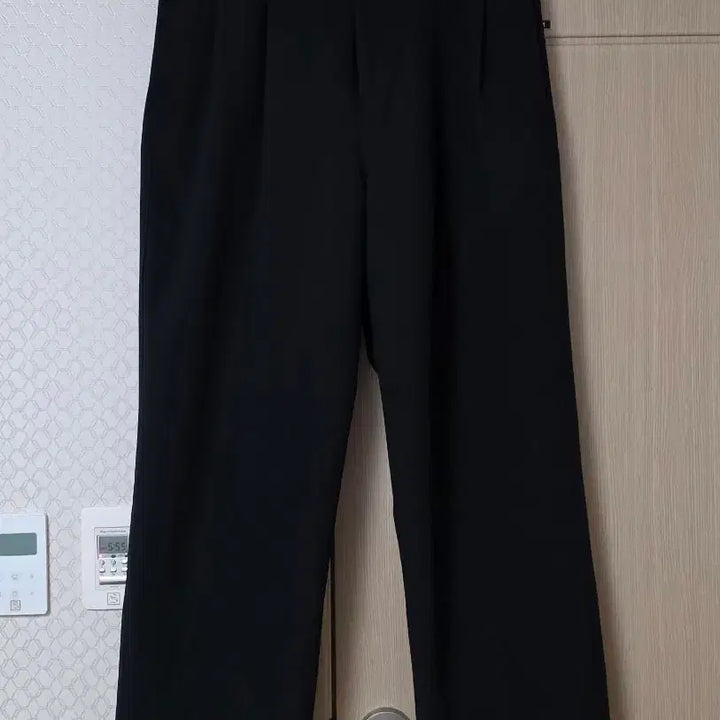 [BUNJANG] 8 Seconds Black Slacks Size 80 / 8세컨즈 블랙 슬랙스 80 사이즈