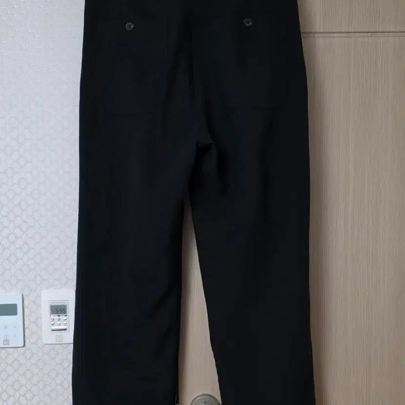 [BUNJANG] 8 Seconds Black Slacks Size 80 / 8세컨즈 블랙 슬랙스 80 사이즈
