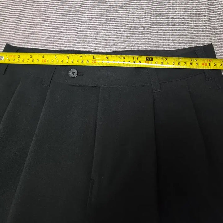 [BUNJANG] 8 Seconds Black Slacks Size 80 / 8세컨즈 블랙 슬랙스 80 사이즈