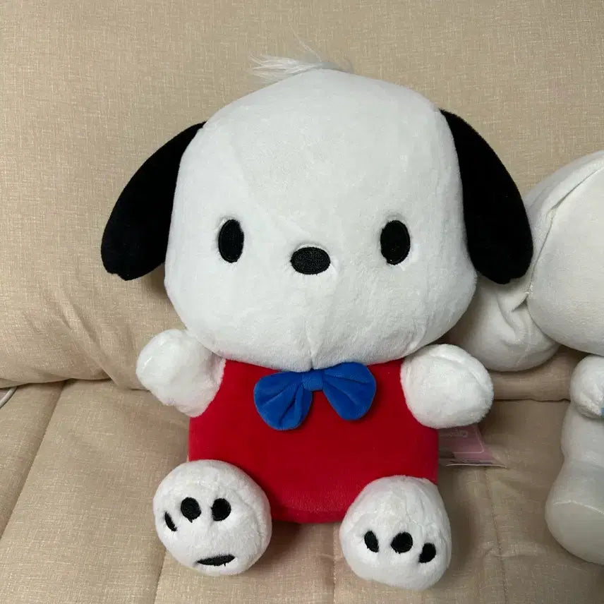 [BUNJANG] Pochacco Plush Doll / 포챠코 인형