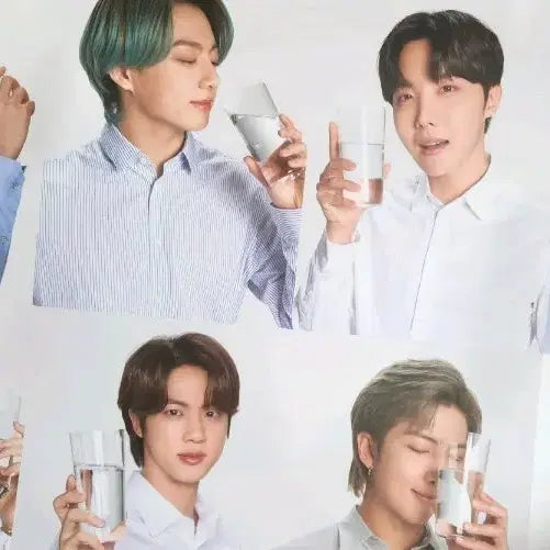 [BUNJANG] Coway BTS Poster / 코웨이 Coway x BTS 단체 포스터