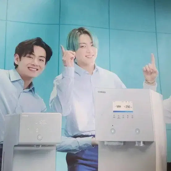 [BUNJANG] Coway BTS Poster / 코웨이 Coway x BTS 단체 포스터
