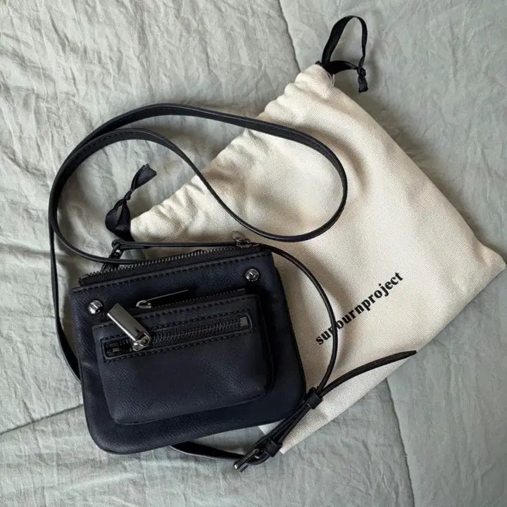 [BUNJANG] Sunburn Project Two-Way Mini Bag / 썬번프로젝트 투웨이 미니백