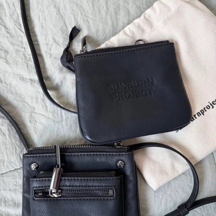 [BUNJANG] Sunburn Project Two-Way Mini Bag / 썬번프로젝트 투웨이 미니백