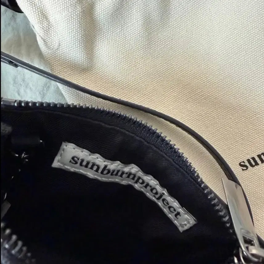 [BUNJANG] Sunburn Project Two-Way Mini Bag / 썬번프로젝트 투웨이 미니백