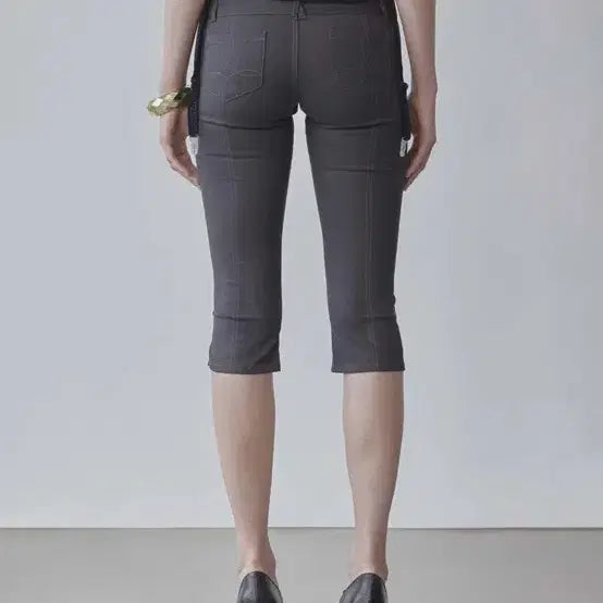 [BUNJANG] Sculptor 90s Cotton Capri Pants / 스컬프터 카프리펜츠 90s Cotton Capri Pants