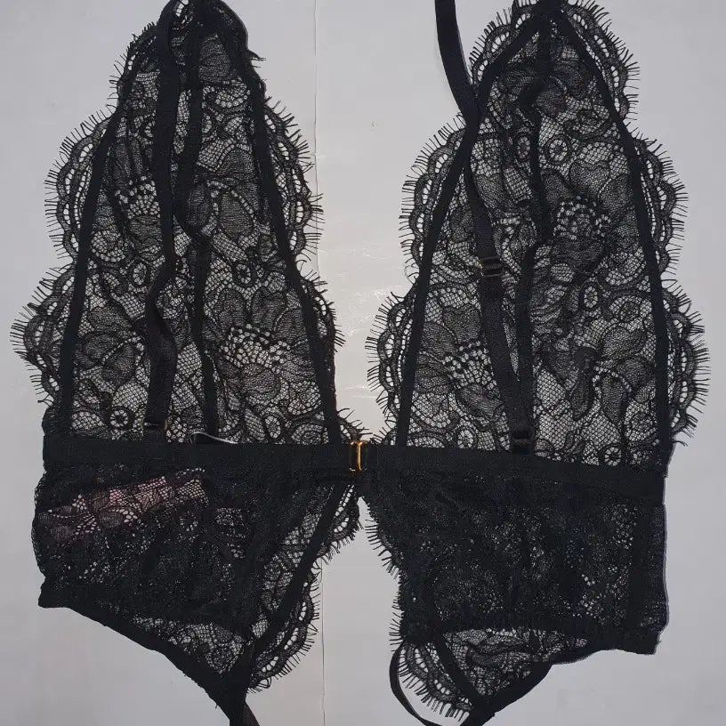 [SOLD OUT] 빅토리아 시크릿 레이스 레이서백 테디 S