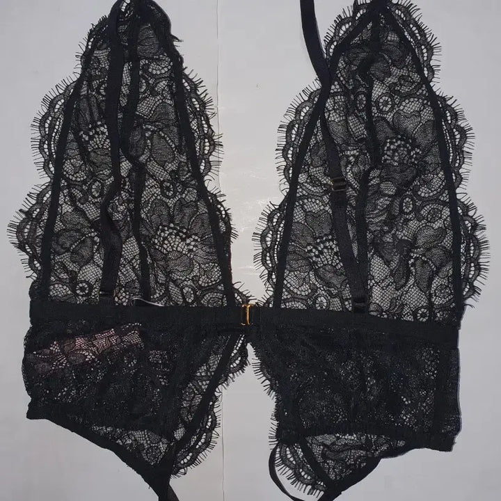 [SOLD OUT] 빅토리아 시크릿 레이스 레이서백 테디 S