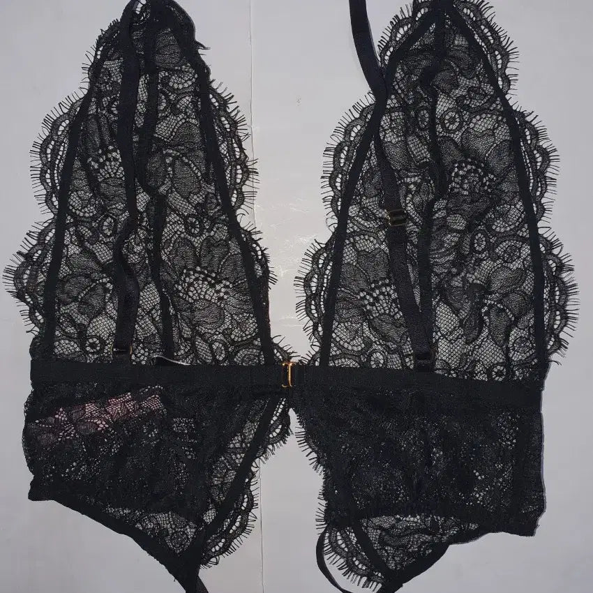 [SOLD OUT] 빅토리아 시크릿 레이스 레이서백 테디 S