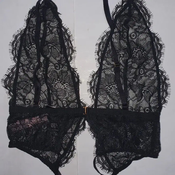 [SOLD OUT] 빅토리아 시크릿 레이스 레이서백 테디 S