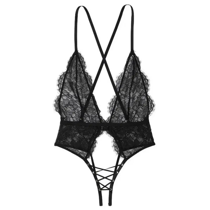 [SOLD OUT] 빅토리아 시크릿 레이스 레이서백 테디 S