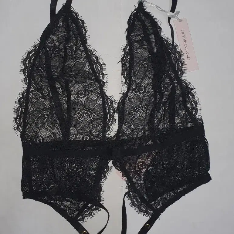 [SOLD OUT] 빅토리아 시크릿 레이스 레이서백 테디 S