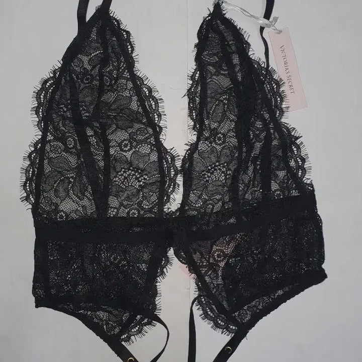 [SOLD OUT] 빅토리아 시크릿 레이스 레이서백 테디 S
