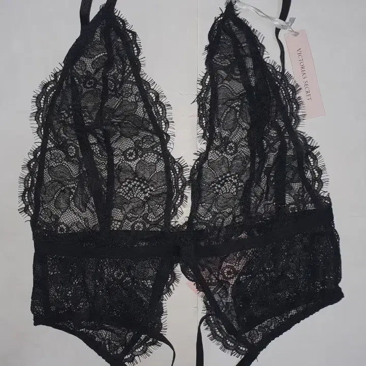 [SOLD OUT] 빅토리아 시크릿 레이스 레이서백 테디 S